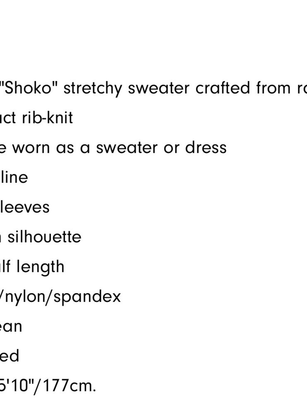 STAUD Multicolor Ribbed Dress - Picture 4 of 4